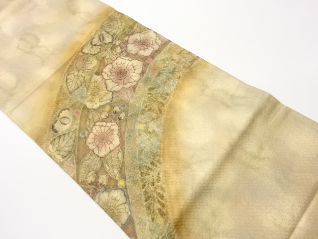 Japanese Kimono / Fukuro Obi Silk